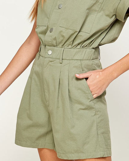 olive you so much romper