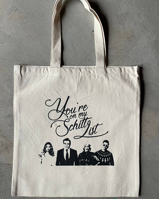 Ew, David! Tote