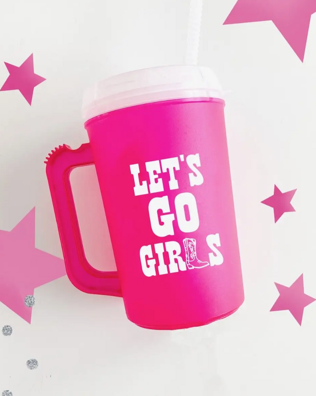 Let's Go Girls Jumbo Cup