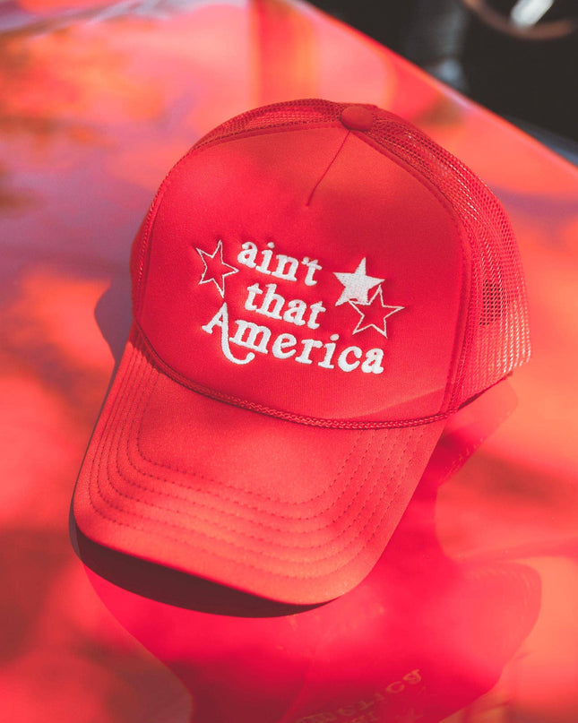 Ain't That America Trucker Hat