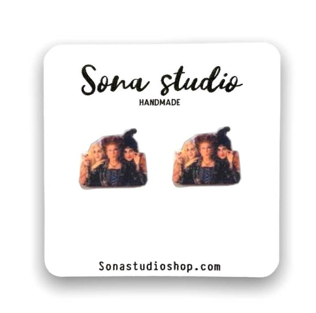 Hocus Pocus Earrings