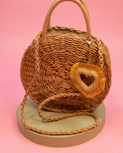 Straw-berry Wine Serena Bag