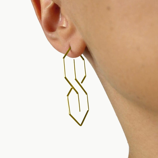 90's Nostalgia S Earrings