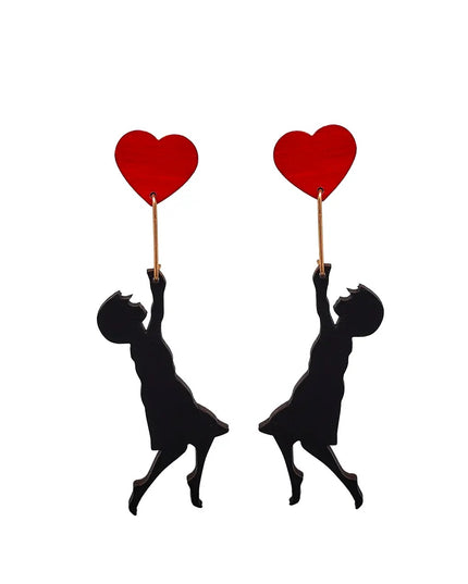 I’m Not Banksy Earrings