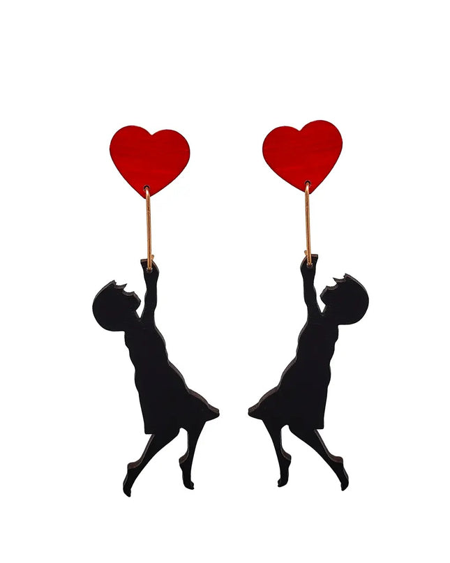I’m Not Banksy Earrings