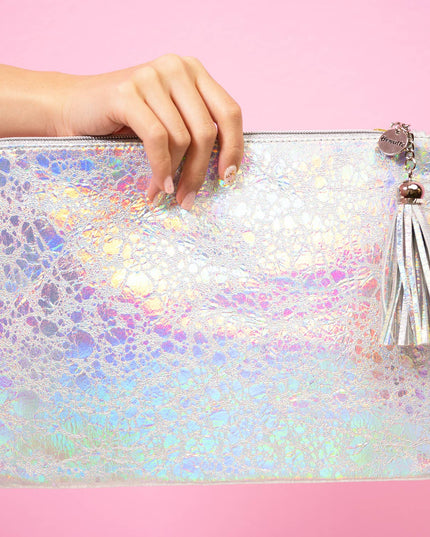Giveback Holographic Clutch