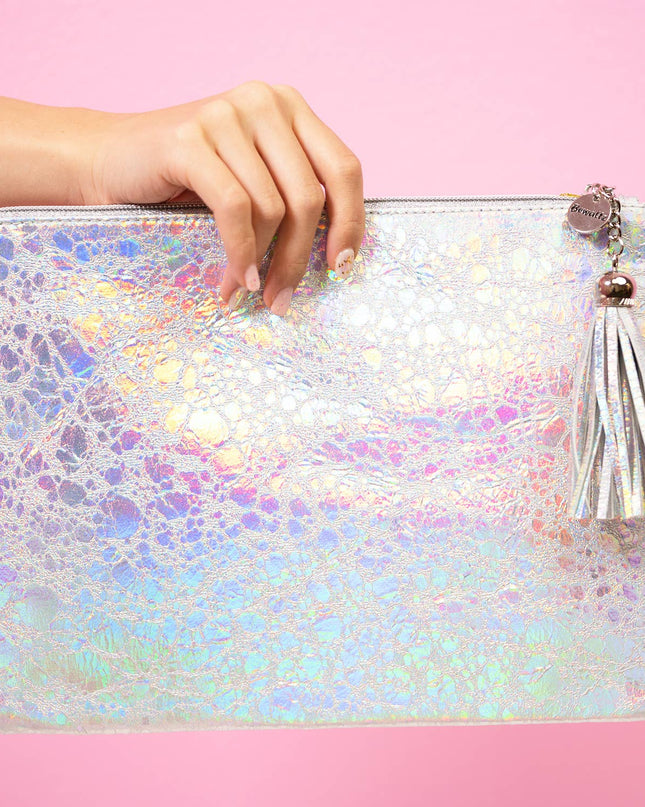 Giveback Holographic Clutch