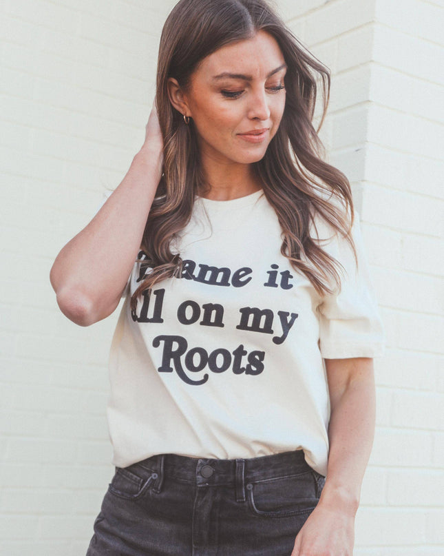 Showed Up in Boots Tee