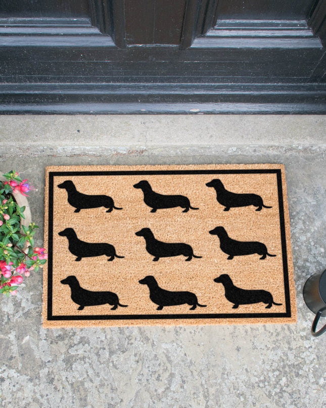 daisy doxie & co. Door Mat