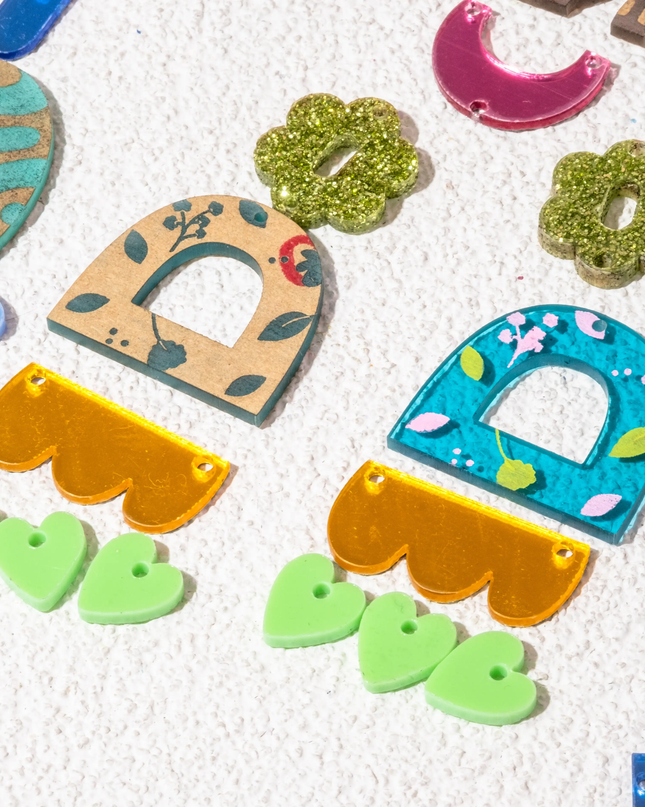 Ultimate Home Workshop Earring Kit 2 DIY  - Funky Fun You