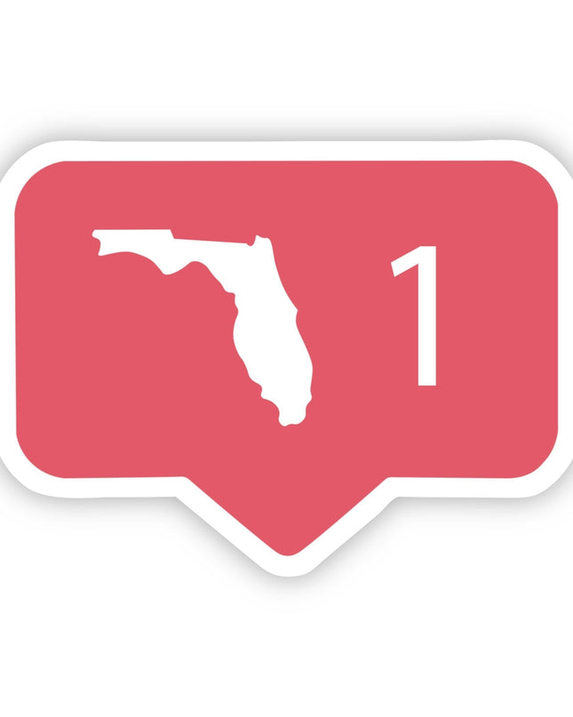 Like 4 Florida Sticker