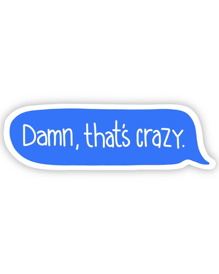 I'm Definitely Listening Sticker