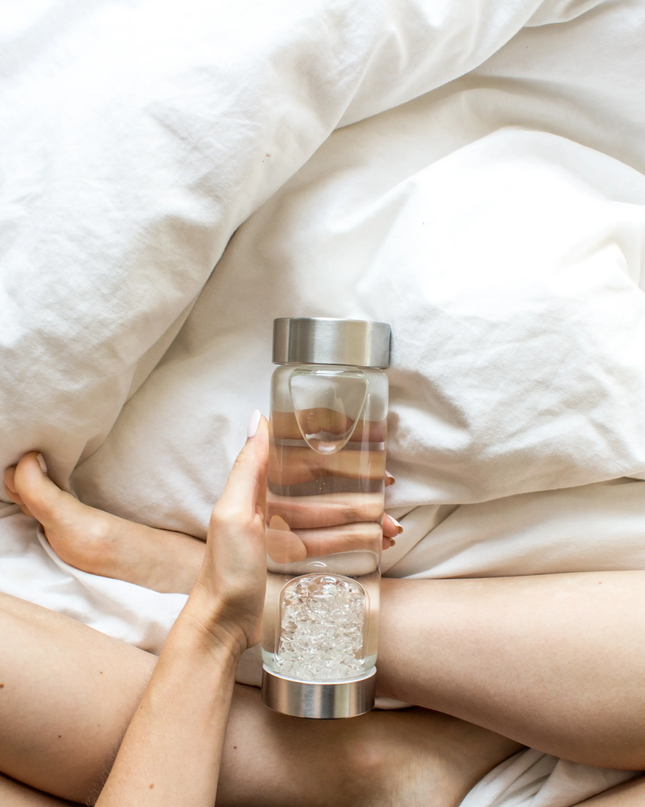 ViA Crystal Water Bottle | DIAMONDS