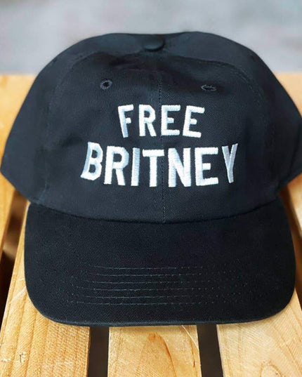 Free Britney Black Hat
