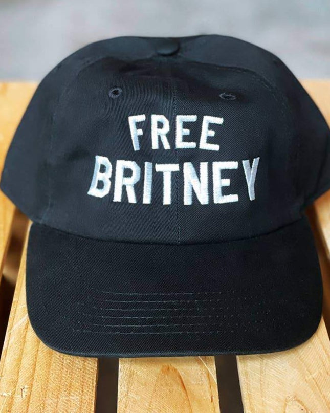 Free Britney Black Hat