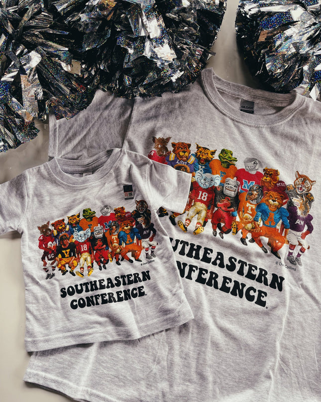 kids SEC family tee