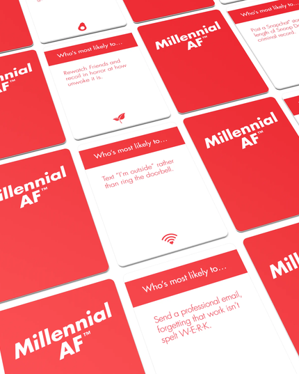 Millenial AF Card Game