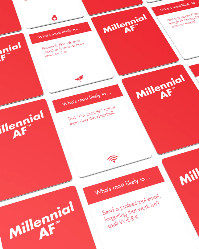 Millenial AF Card Game