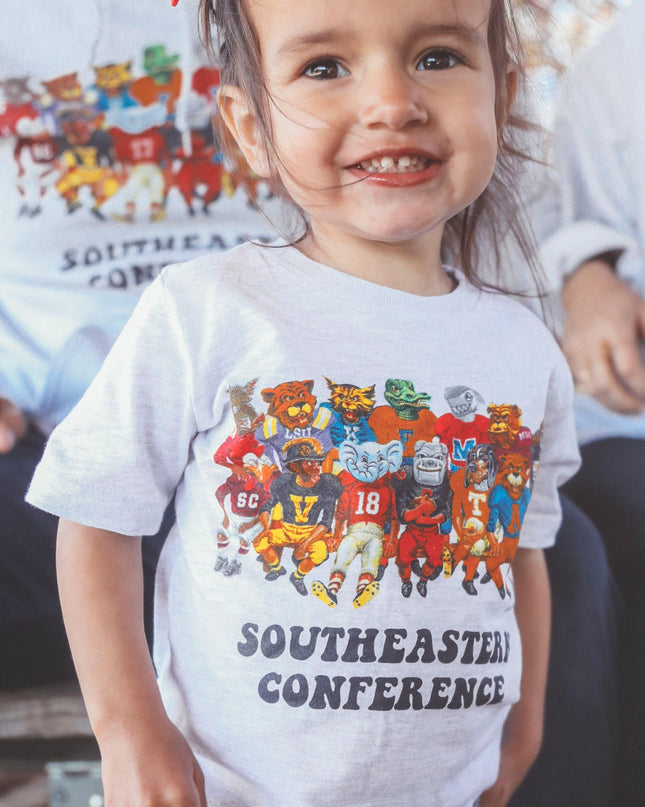 kids SEC family tee