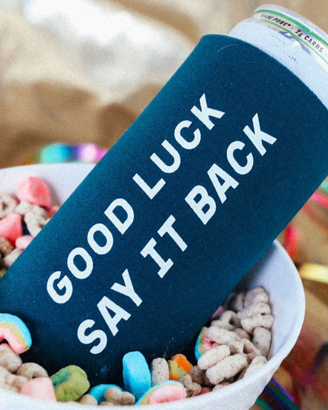 Good Luck ADFIU Coozie