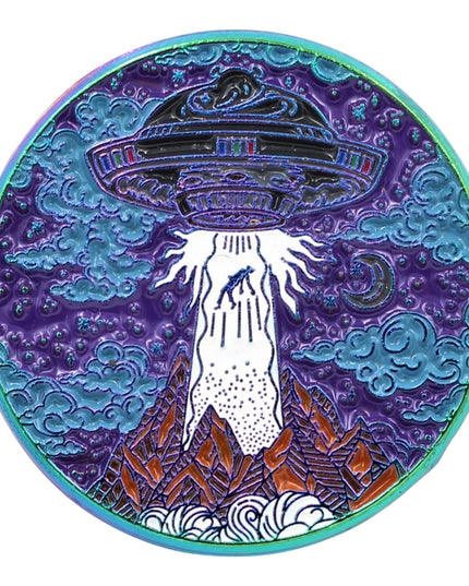 Beam Me Up Pin