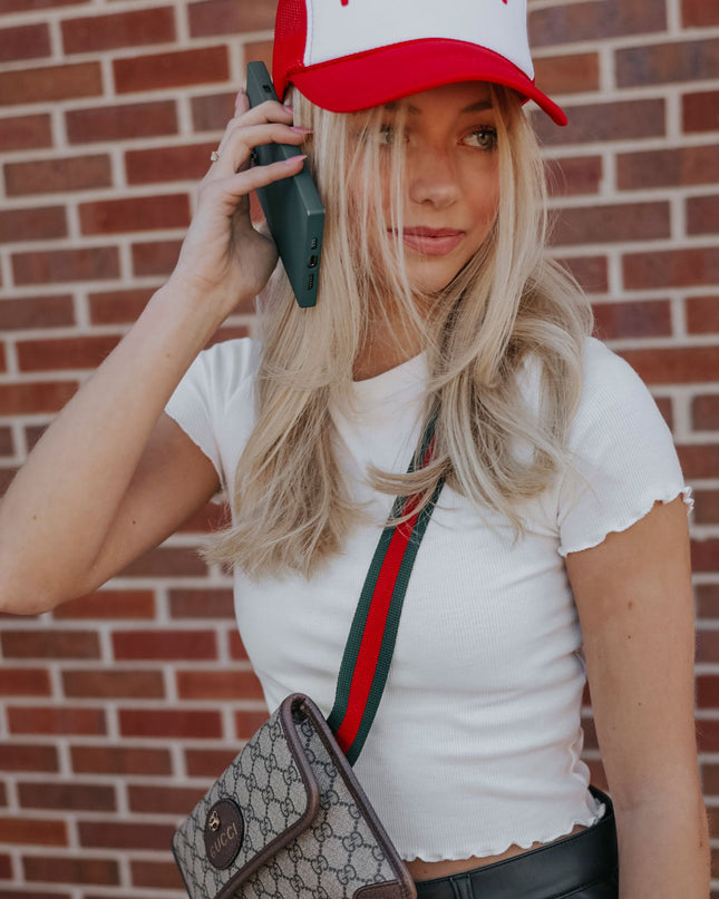 that's hot! trucker hat