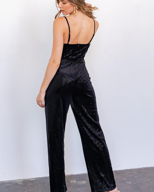 Shine On, You Crazy Jumpsuit