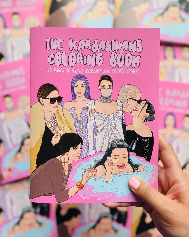 kardashian koloring book