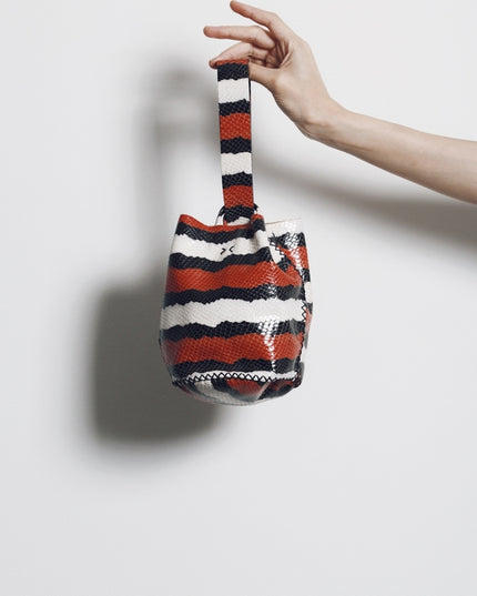 Snake Print VOLTA ATELIER Bag