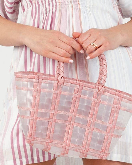 Hamptons Basket Bag