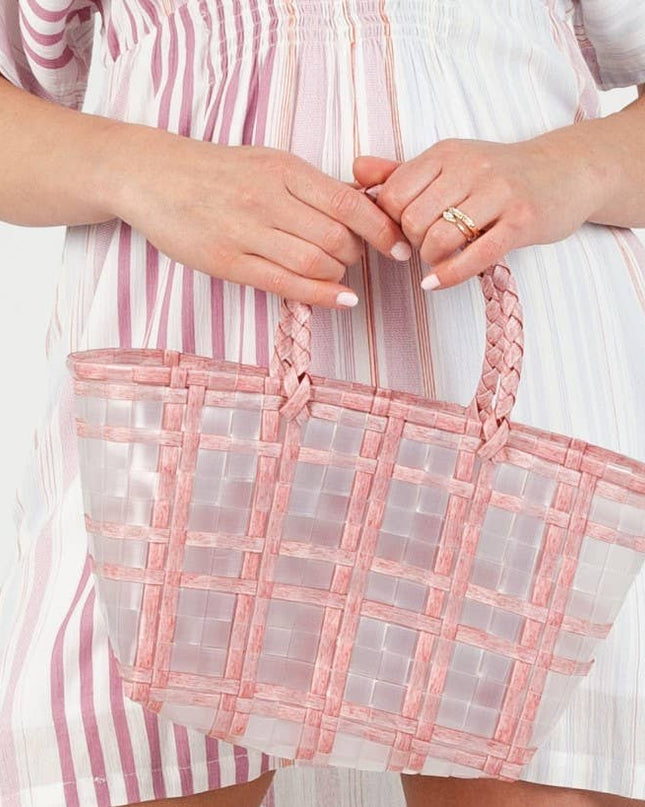 Hamptons Basket Bag