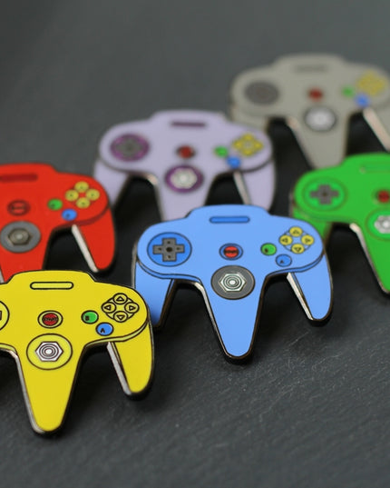 N64 Nostalgia Pin