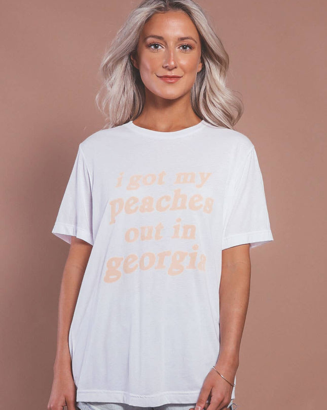 Peaches For Me Tee