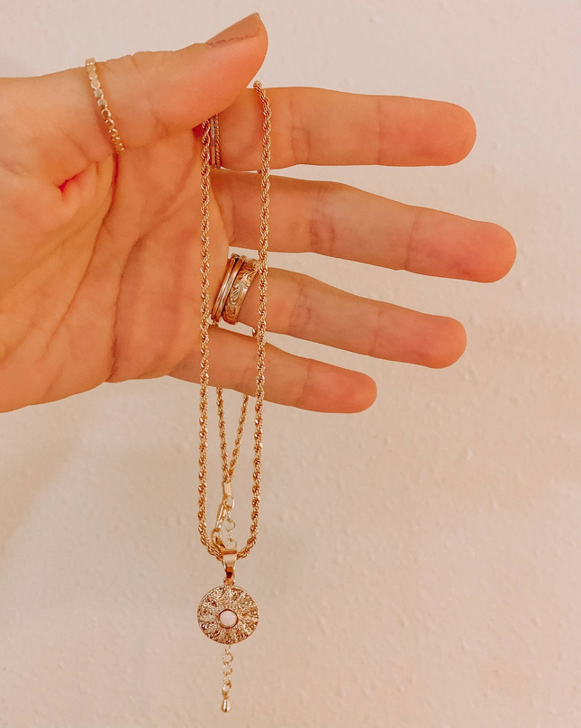 Sol Golden Necklace