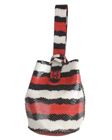 Snake Print VOLTA ATELIER Bag