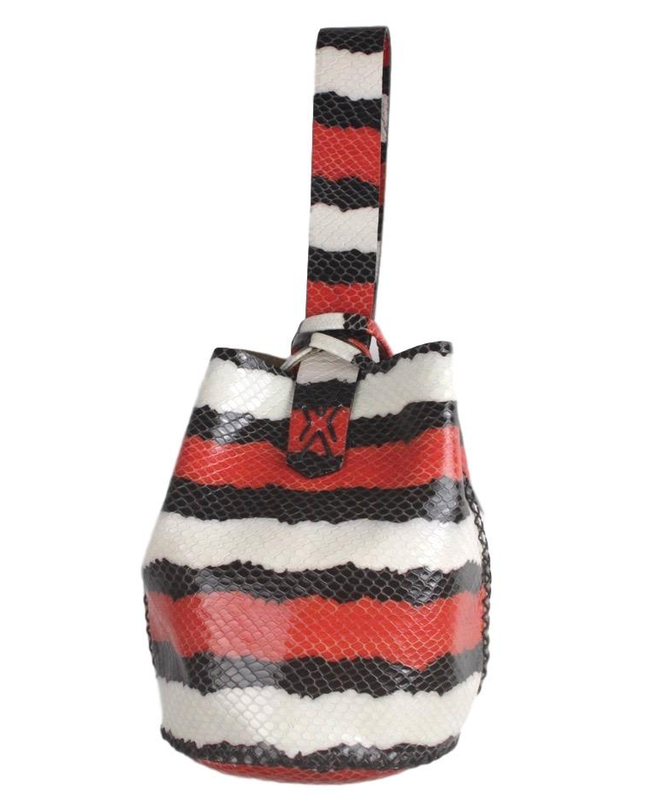 Snake Print VOLTA ATELIER Bag