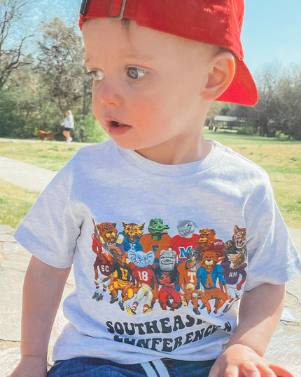 kids SEC family tee