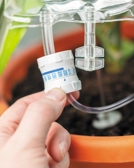 Life Support Plant IV Watering Device