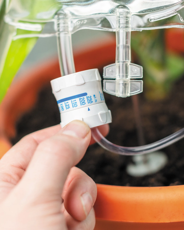 Life Support Plant IV Watering Device