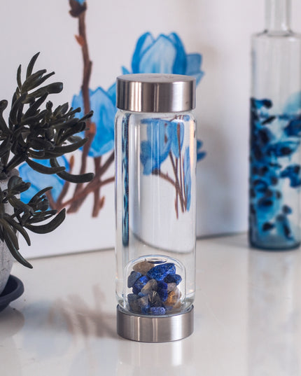 ViA Crystal Water Bottle | INSPIRATION