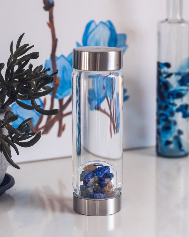 ViA Crystal Water Bottle | INSPIRATION