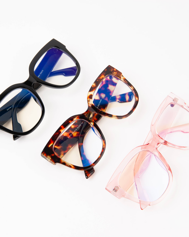 What, Like It's Hard? Blue Light Glasses