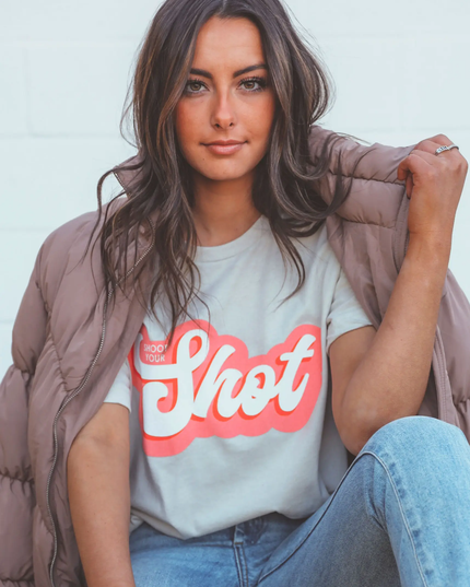 Shoot ur Shot Tee