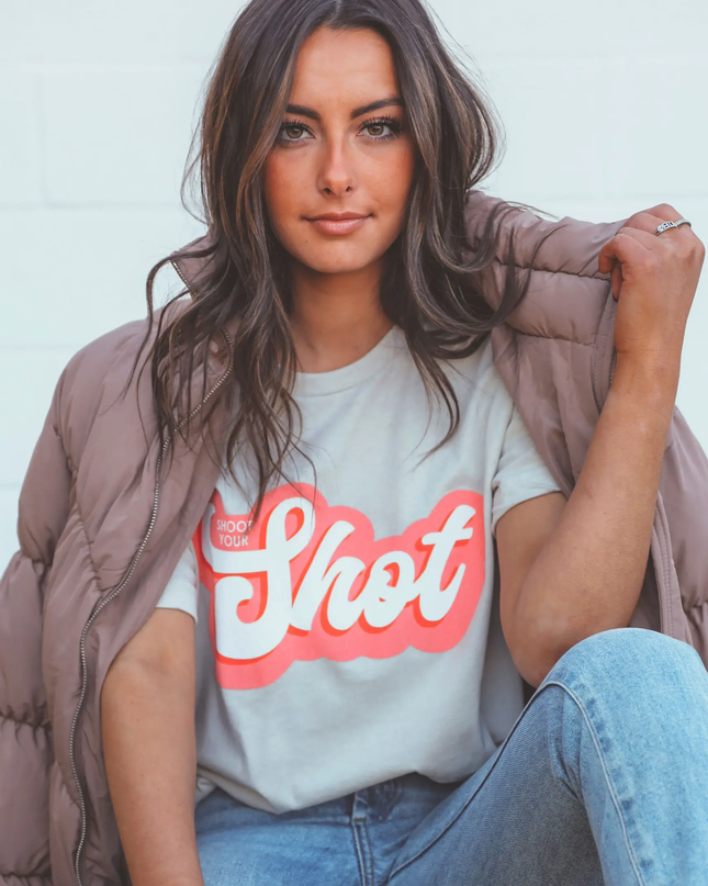 Shoot ur Shot Tee