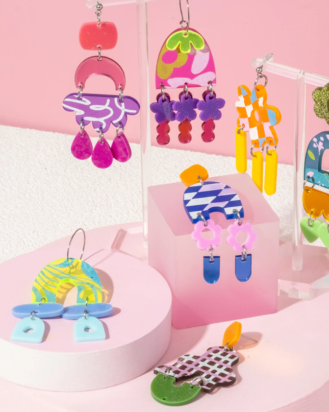 Ultimate Home Workshop Earring Kit 2 DIY  - Funky Fun You