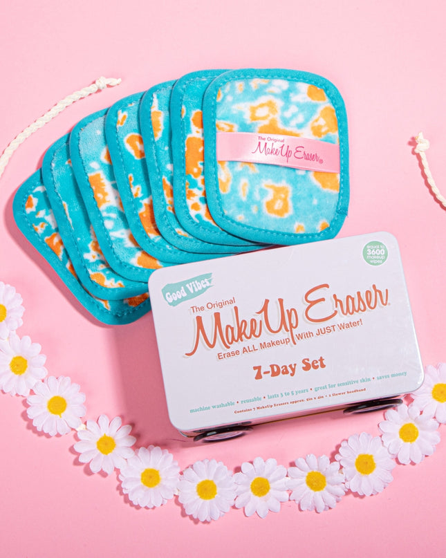 Good Vibes Set- The Original Make Up Eraser- Limited Edition