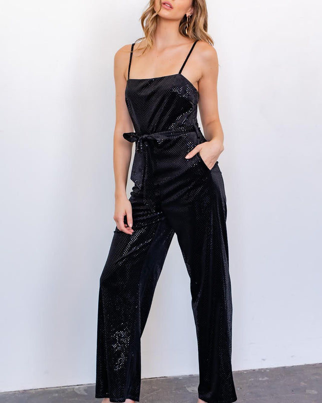 Shine On, You Crazy Jumpsuit