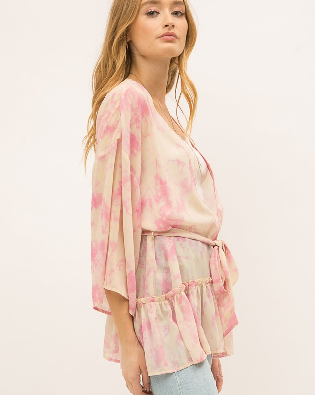 A Kimono Tie-Dye For
