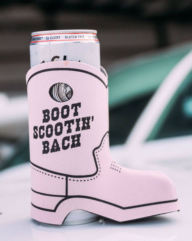 Boot Scootin' Bach Coozie