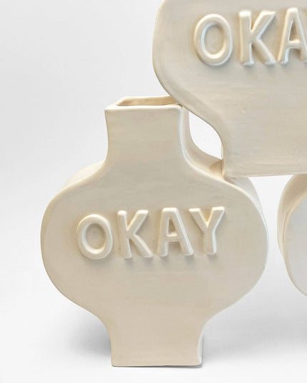 FooShoo OKAY Vase
